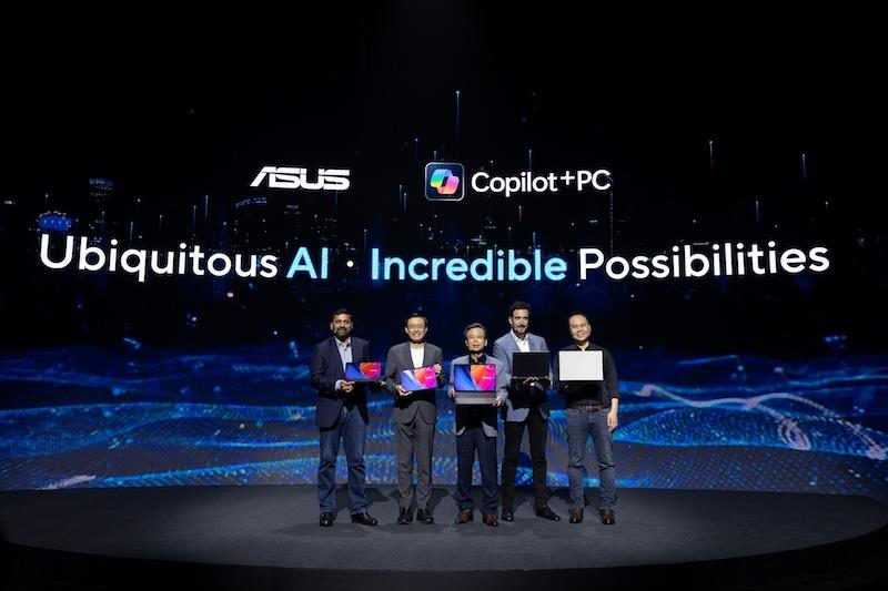 華碩於COMPUTEX前夕舉辦《Always Incredible》發布會，展示創新AI科技。